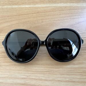 Phillip Lim Linda Farrow round sunglasses
